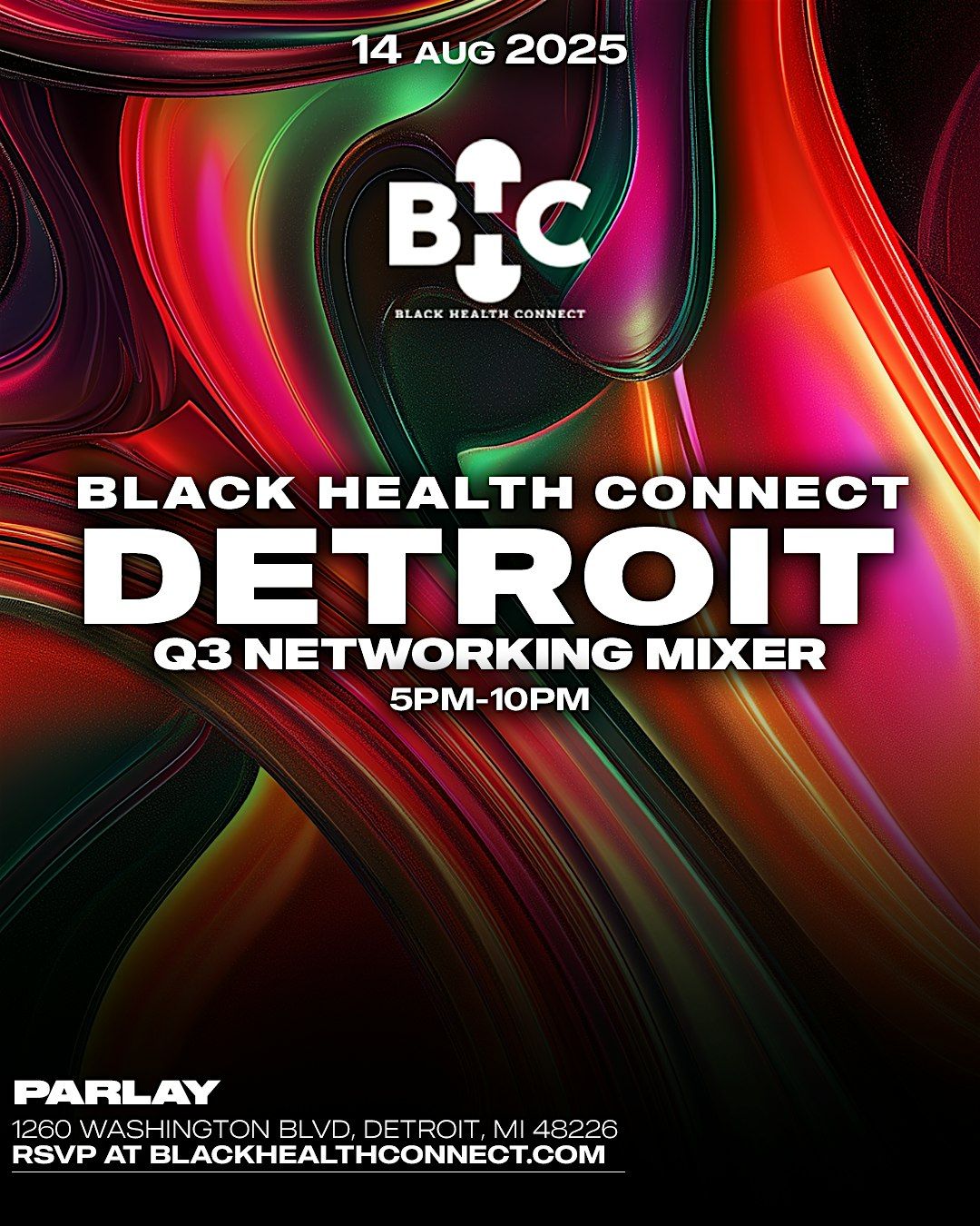 Black Health Connect: Detroit - Q3 2025 MIXER