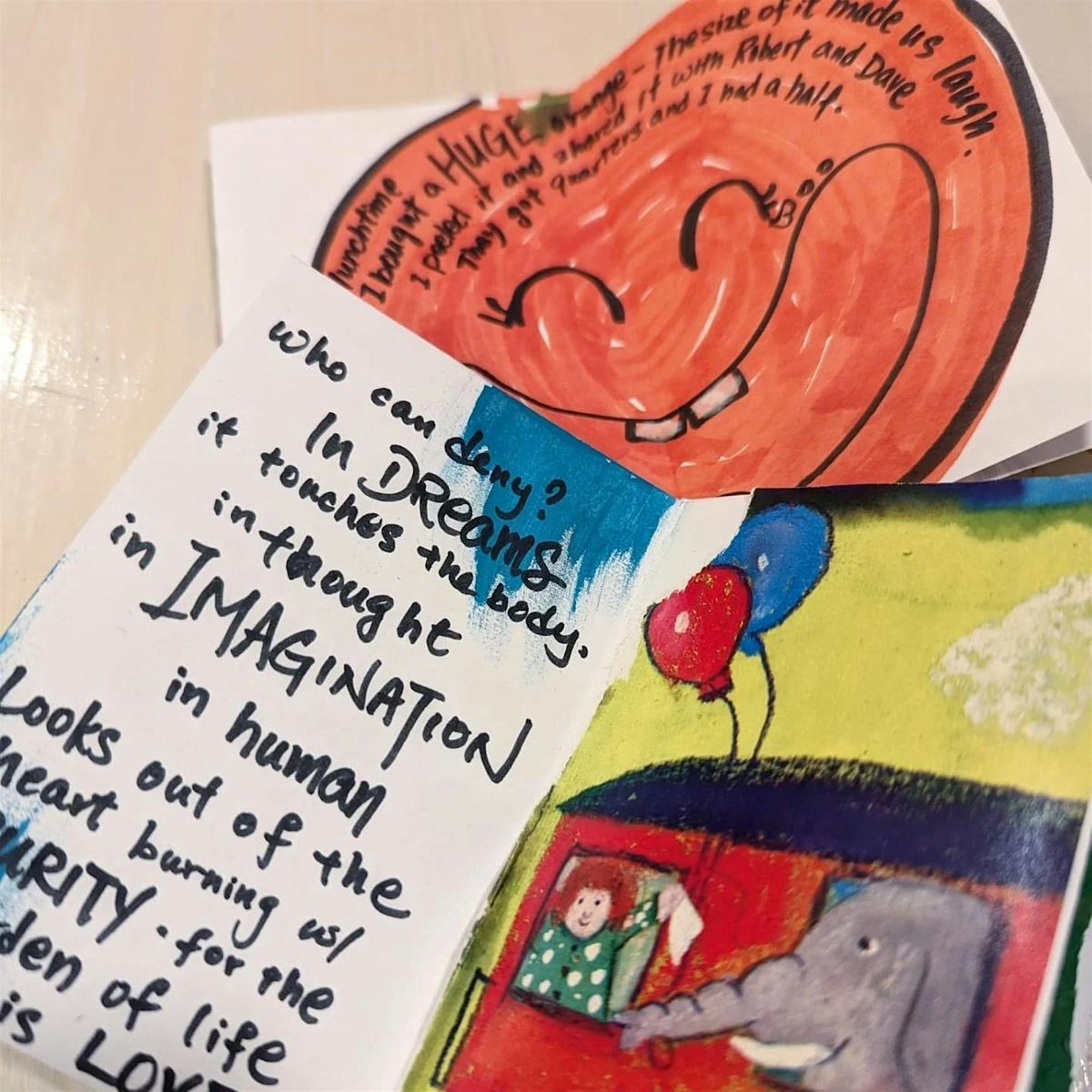 Family Fun: Art Journaling