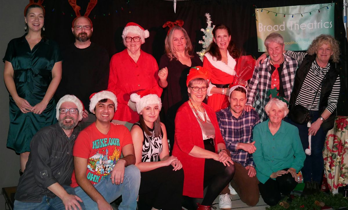 13th Annual HO HO HO Comedy Show