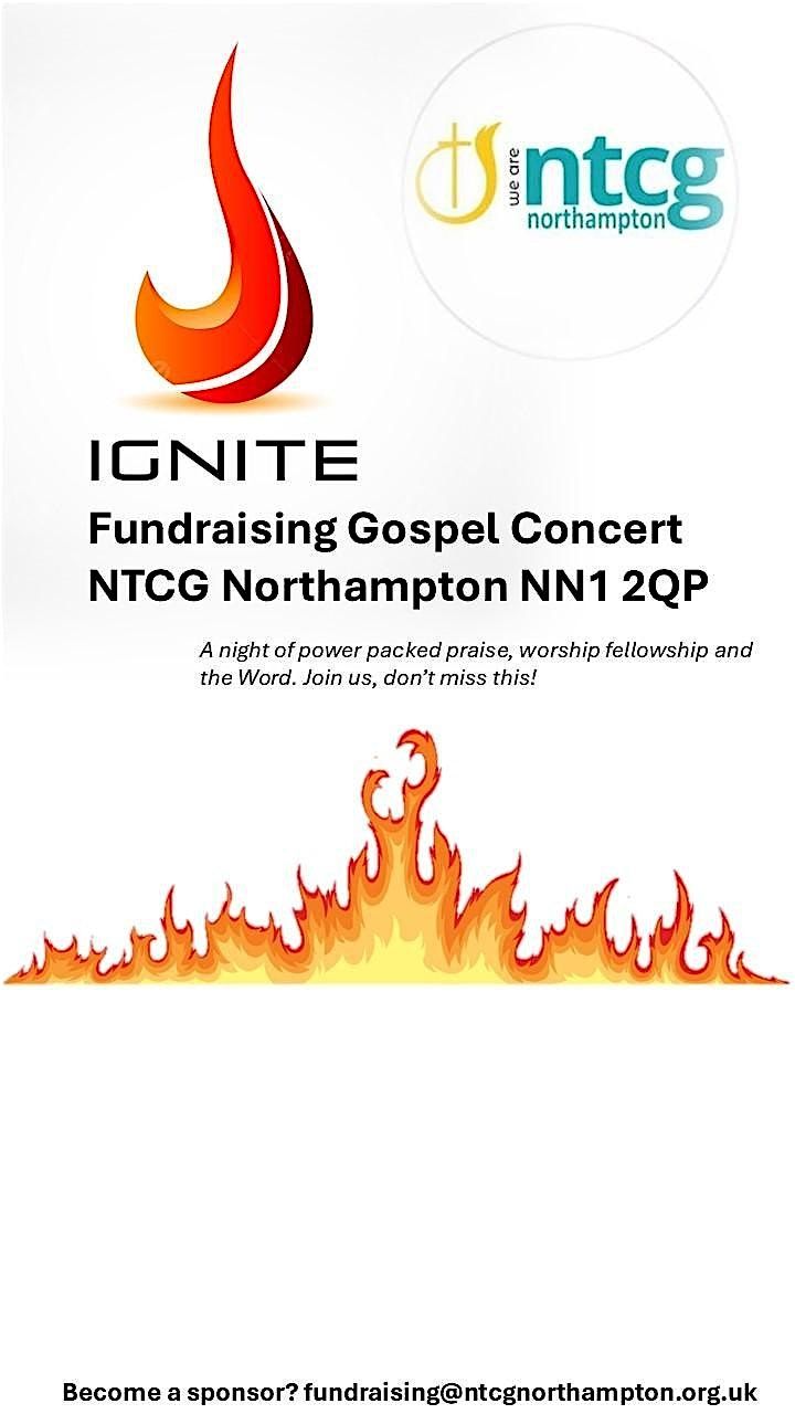 IGNITE - FUNDRAISING GOSPEL CONCERT