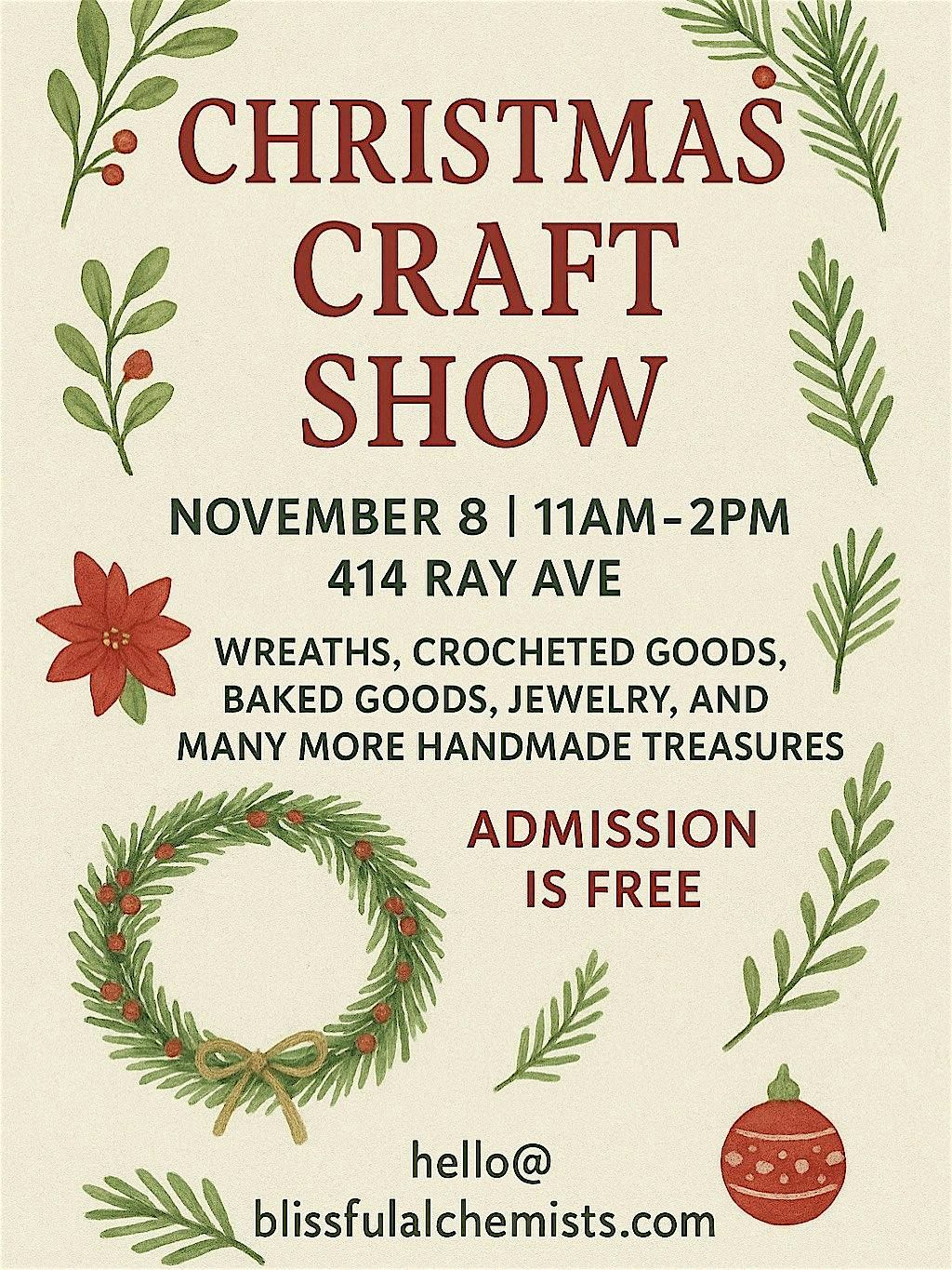 Christmas Craft show