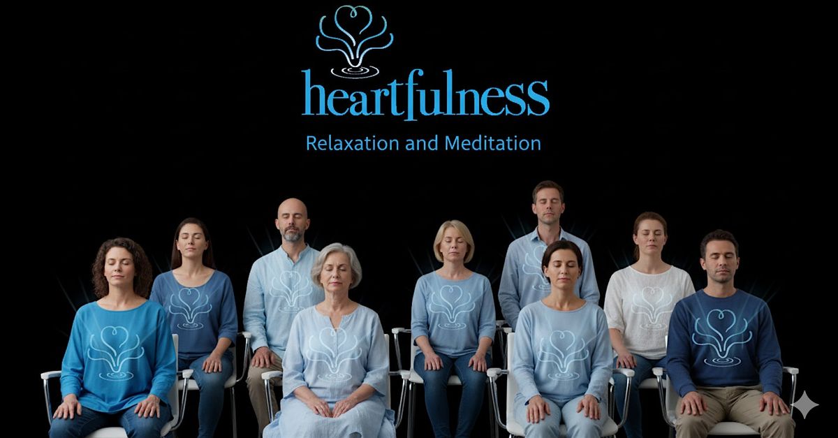 Heartfulness Relaxation and Mediation @CADL - Haslett Library