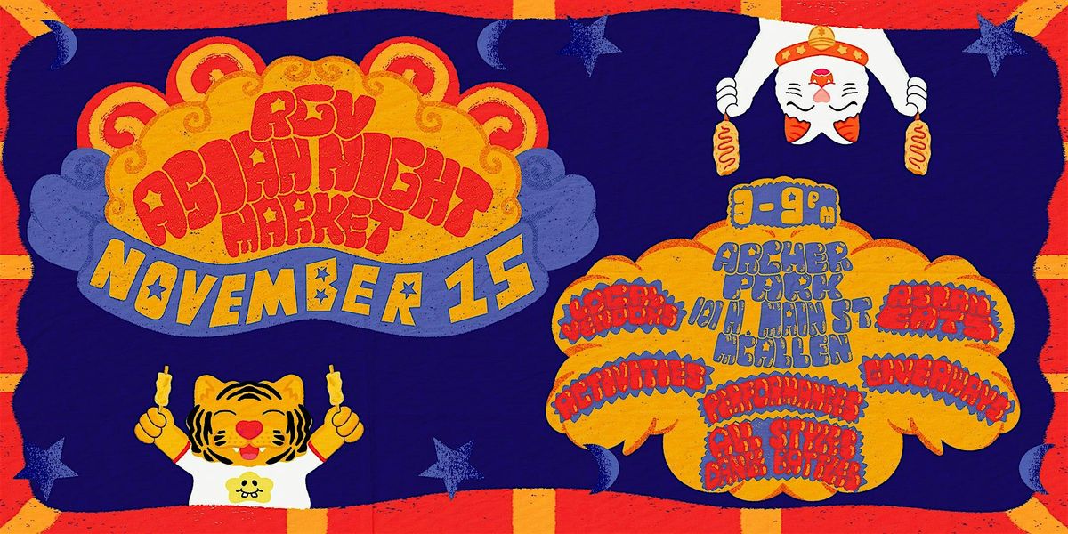 RGV Asian Night Market by Moboba