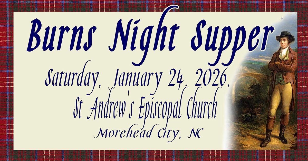 Burns Night Supper