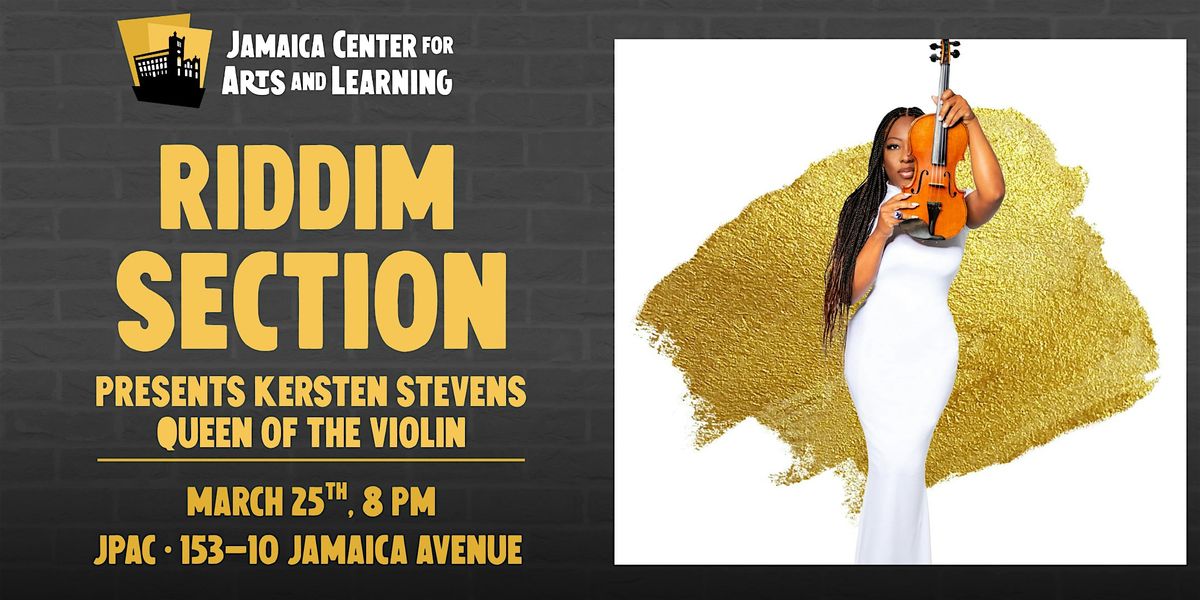 Riddim Section Presents Kersten Stevens