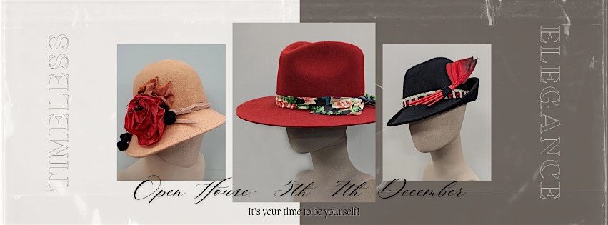 Open Studio at Ballard Millinery
