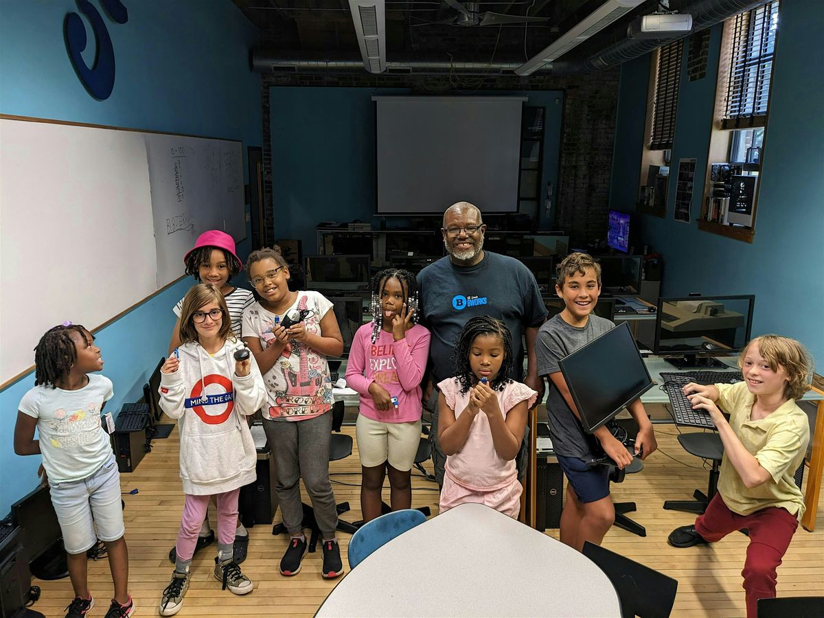 Earn-A-Computer@BWorks | 10 a.m. Saturdays August 2 to September 13