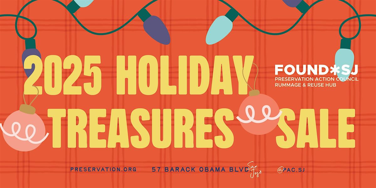 2025 Holiday Treasures Sale