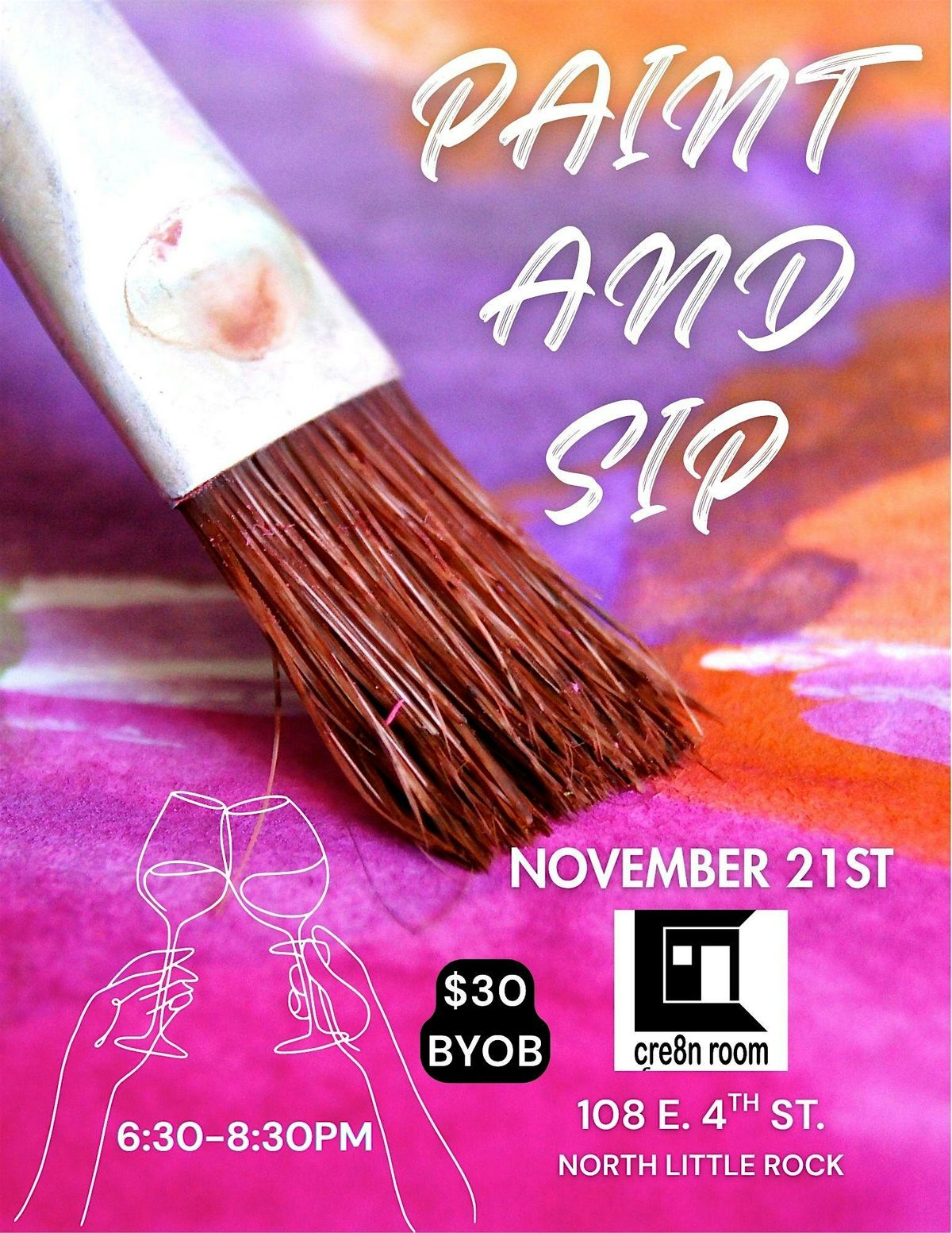 PAINT & SIP (BYOB)