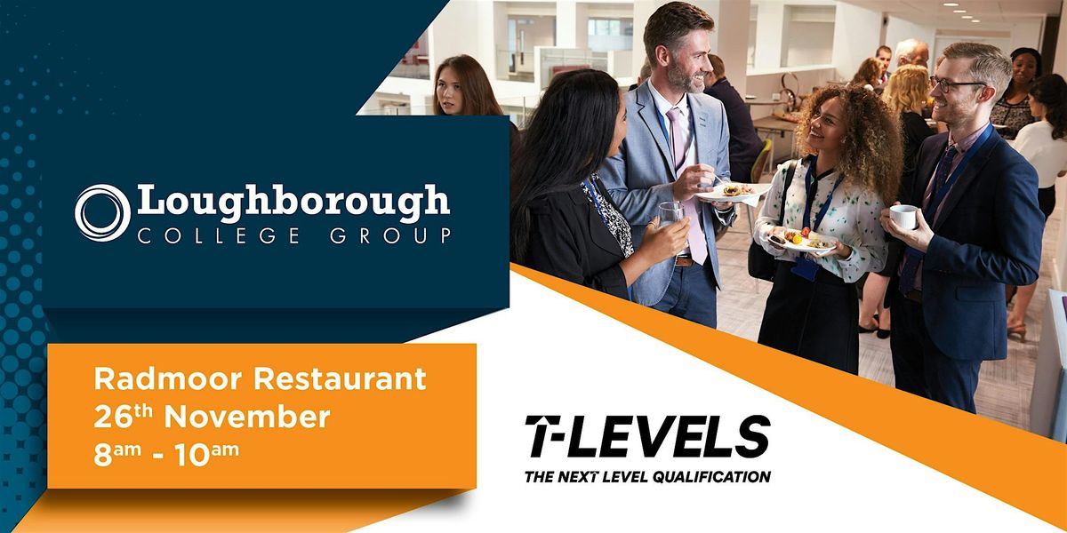 Building Futures - T Level Business Networking Breakfast