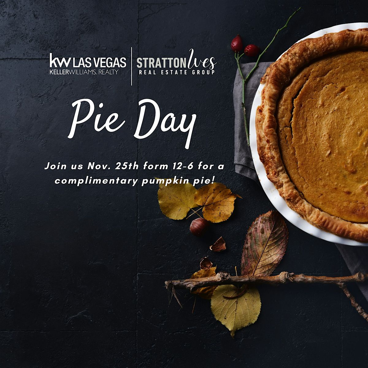 Stratton Ives Real Estate Group \u2013 PIE DAY
