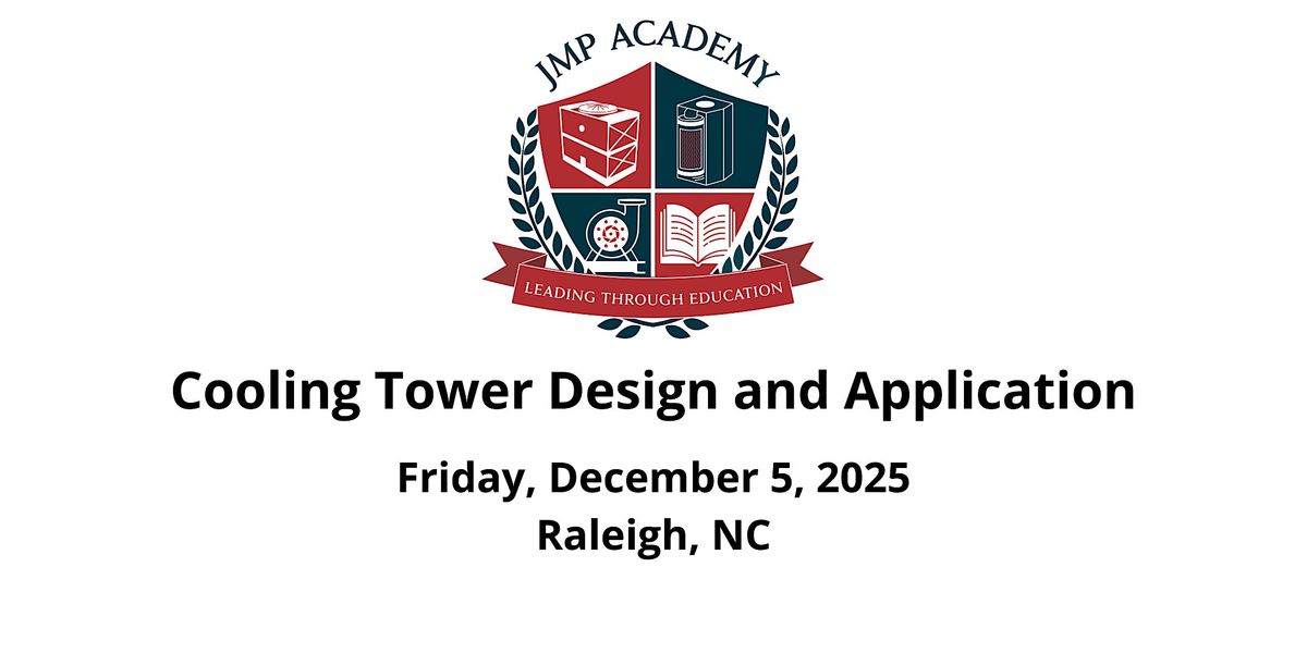 Cooling Tower Design and Application