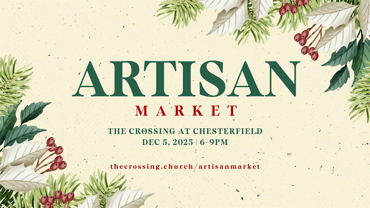 Artisan Market | 6-9pm | Free