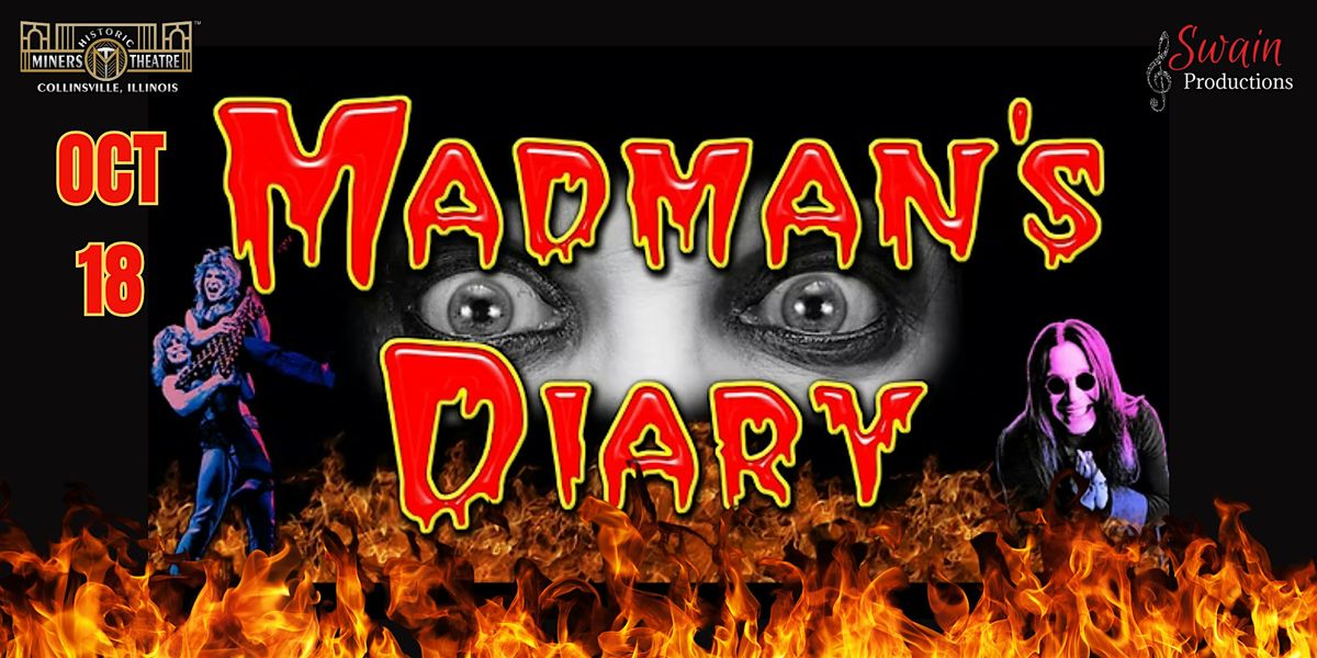 Madman's Diaries - Tribute to Ozzy Osbourne