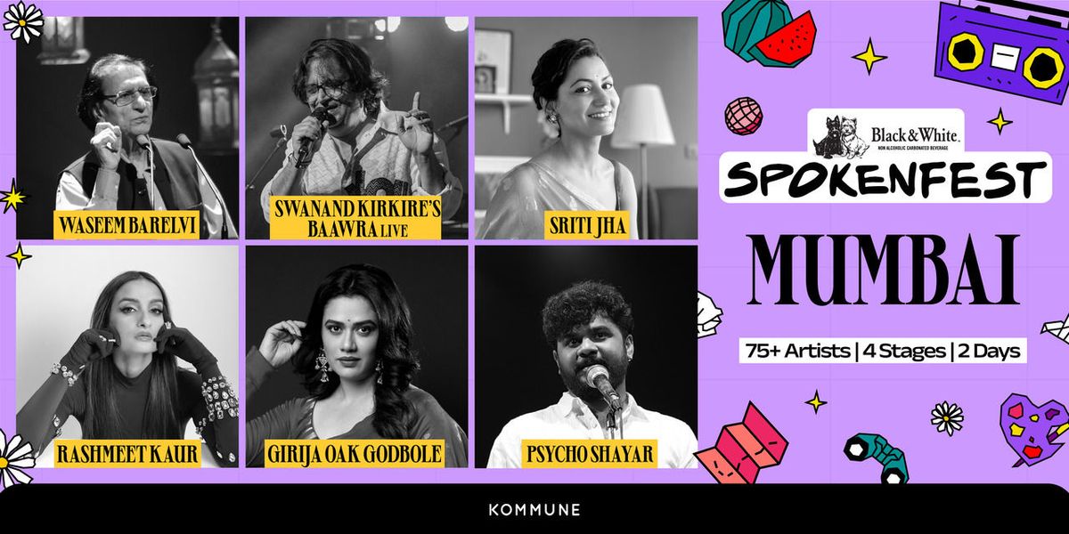 Spoken Fest Mumbai 2026