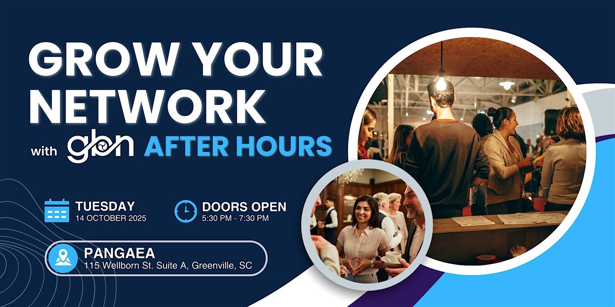 GBN After Hours - October 2025 - Business Networking