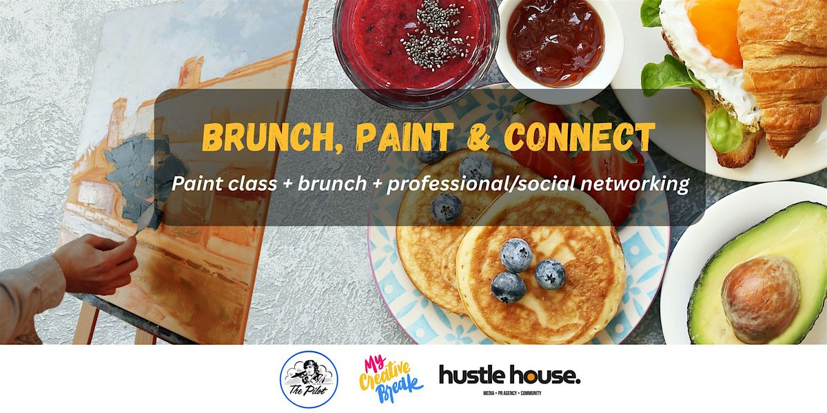 Brunch, Paint & Connect