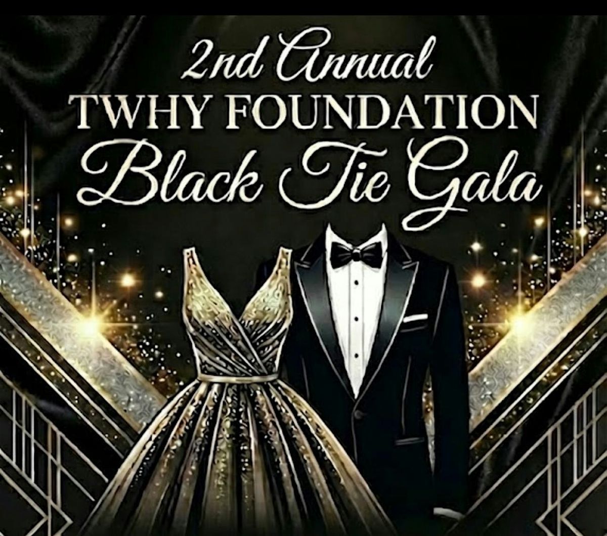 TWHY Foundation Black Tie Gala Fundraiser