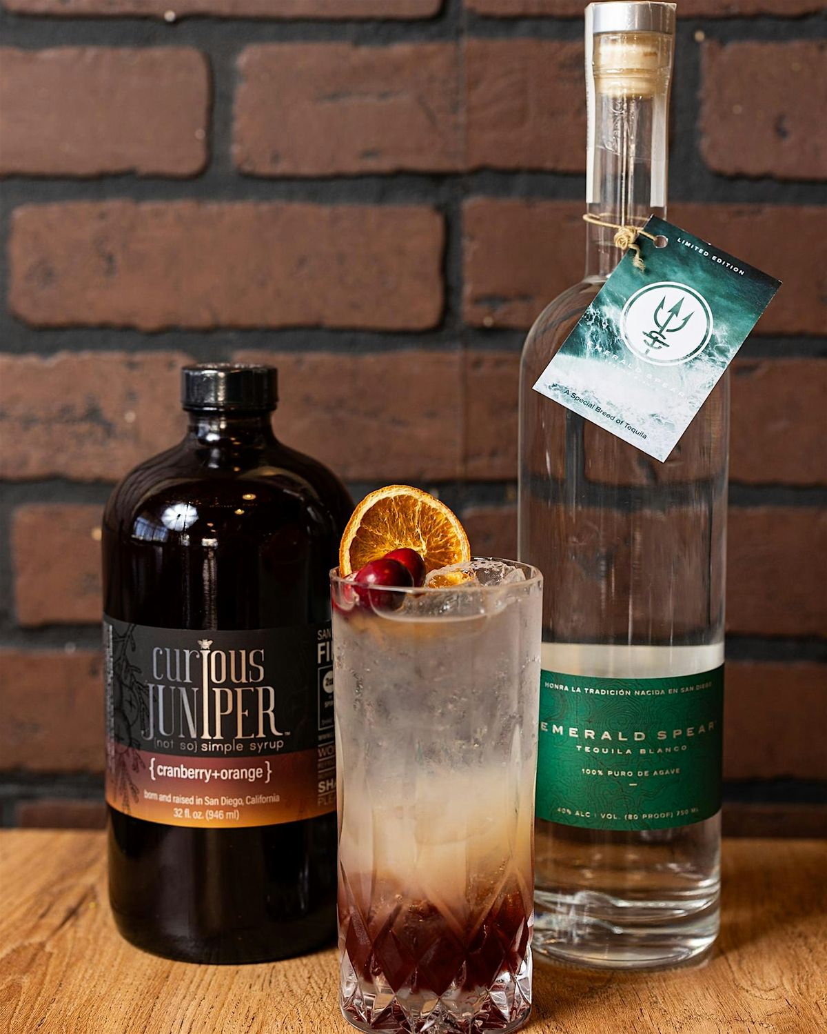 Sips & Bites Party with Emerald Spear Tequila and Curious Juniper Syrups
