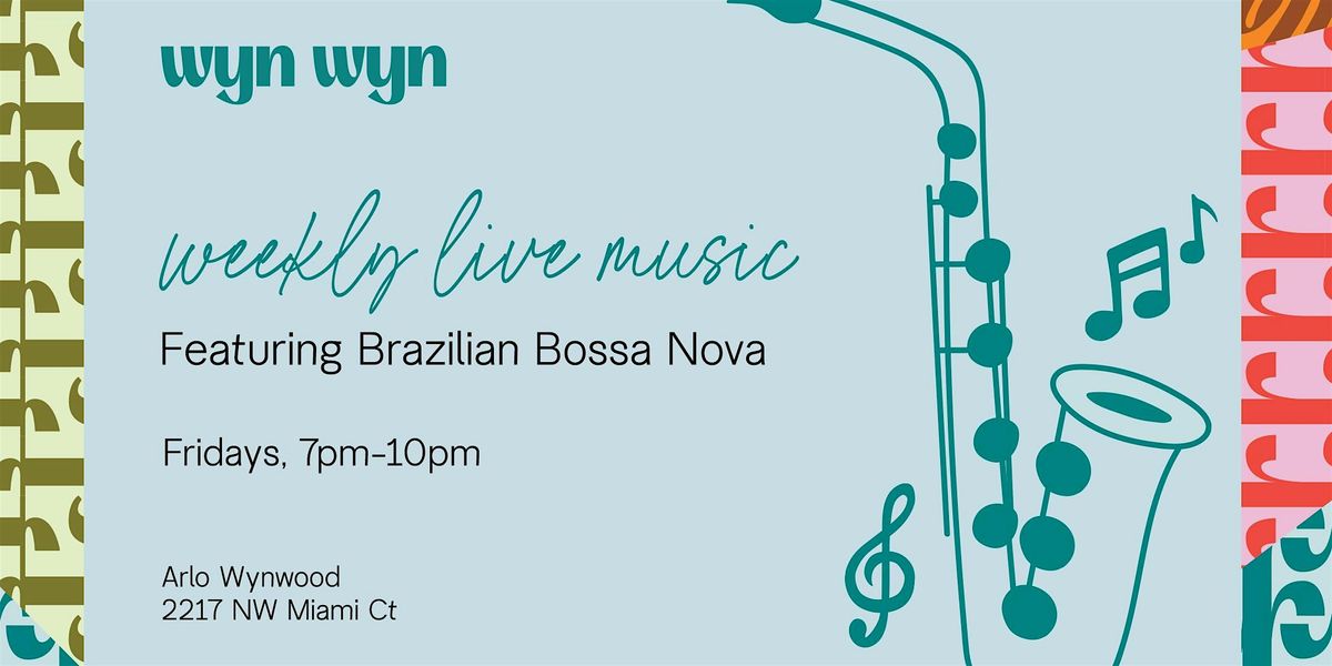 Live Music Fridays at Wyn Wyn