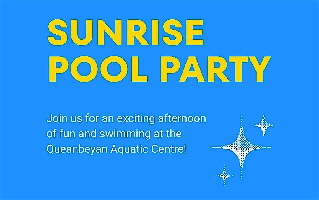 Sunrise Netball Juniors Pool Party