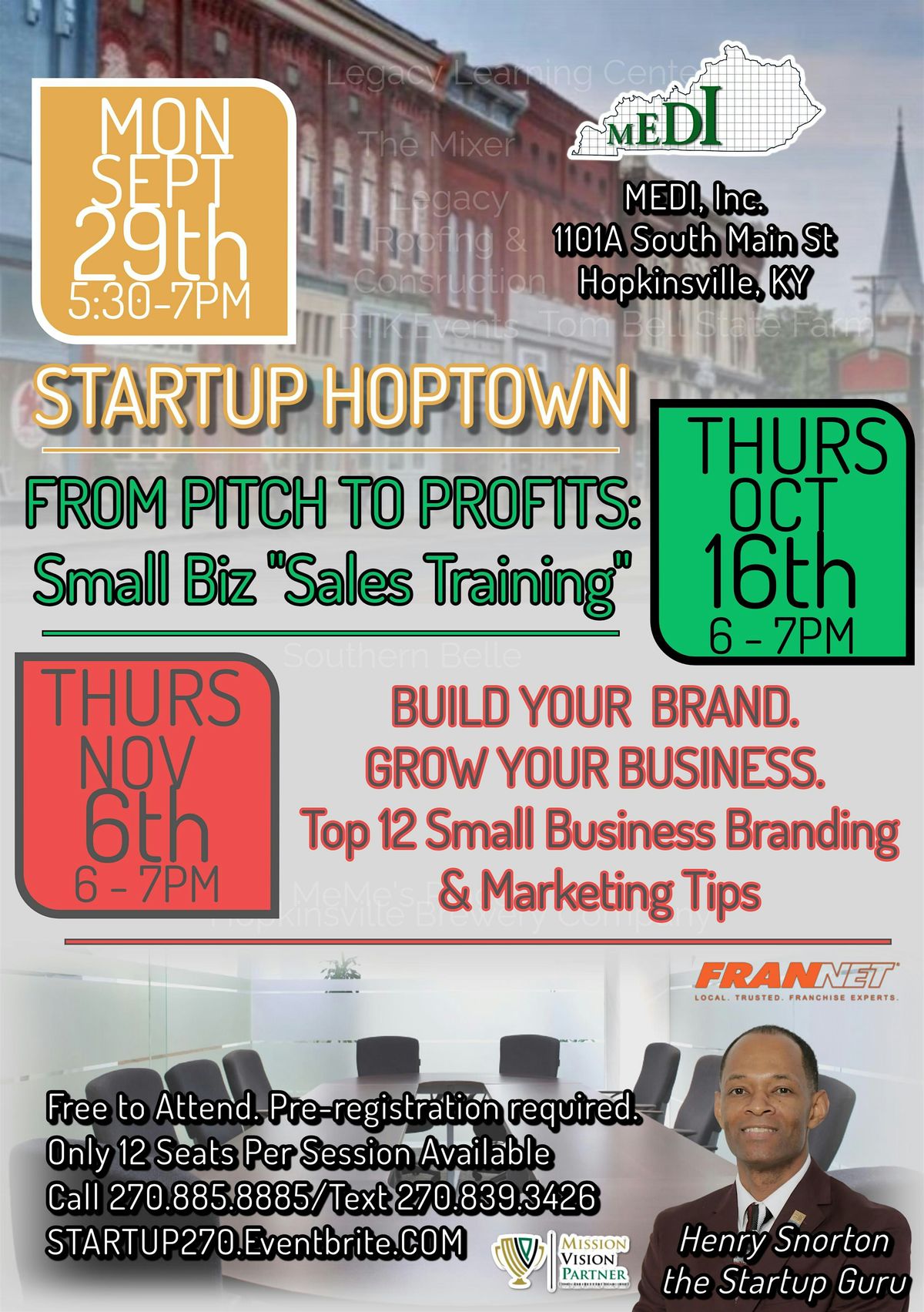 From Pitch to Profits: Small Biz Sales Training
