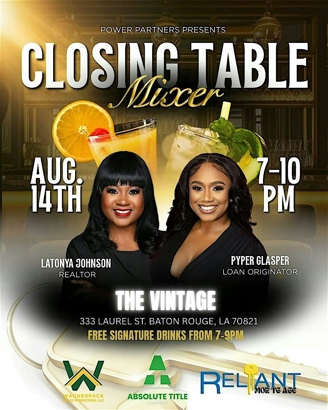 The Closing Table Mixer