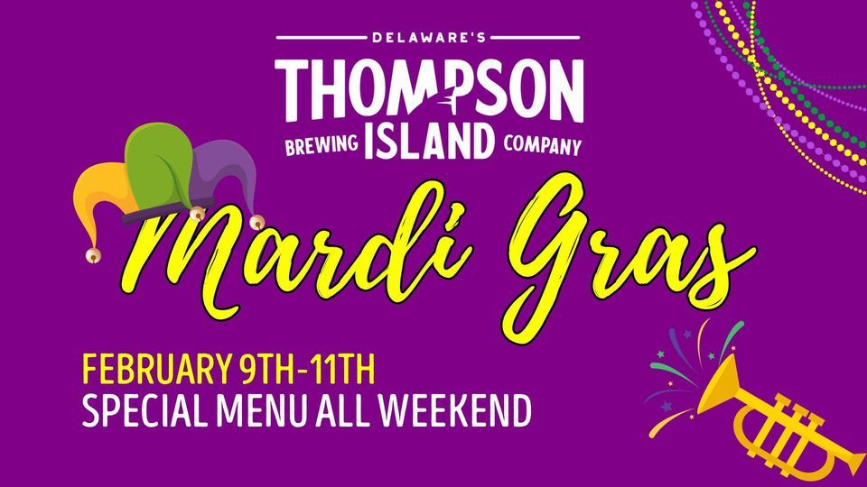 Mardi Gras at Thompson Island