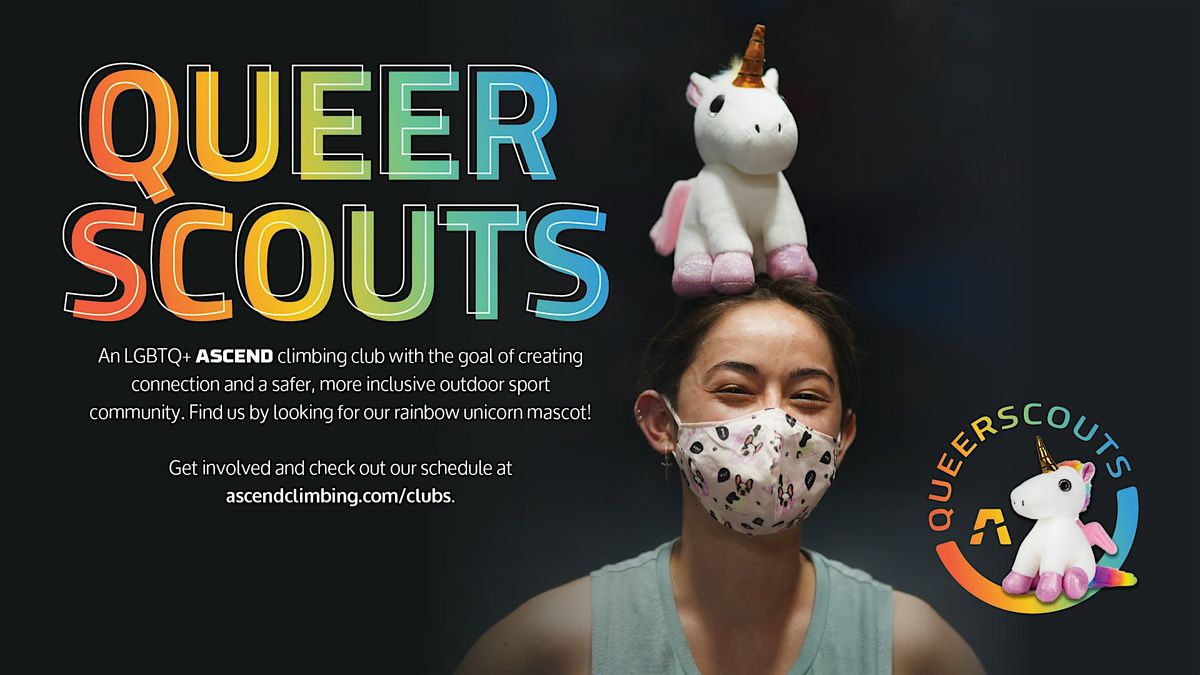 ASCEND Queer Scouts Climbing Club