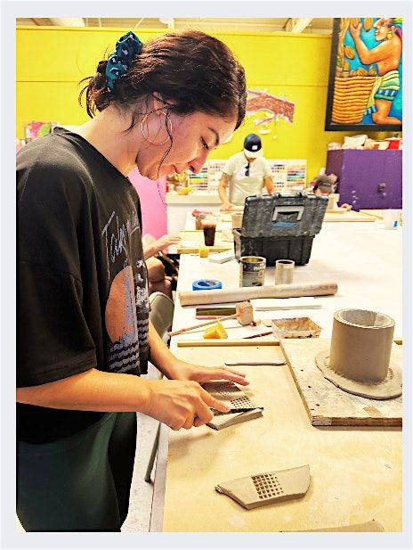 Hand Building Ceramics