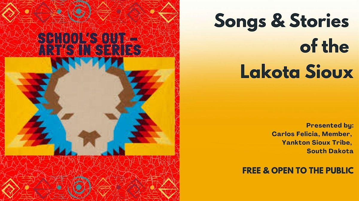 Stories & Songs of the Lakota Sioux