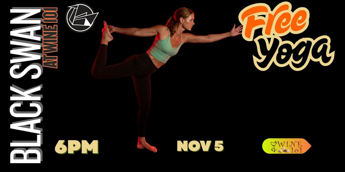 FREE Community Yoga at Wine 101