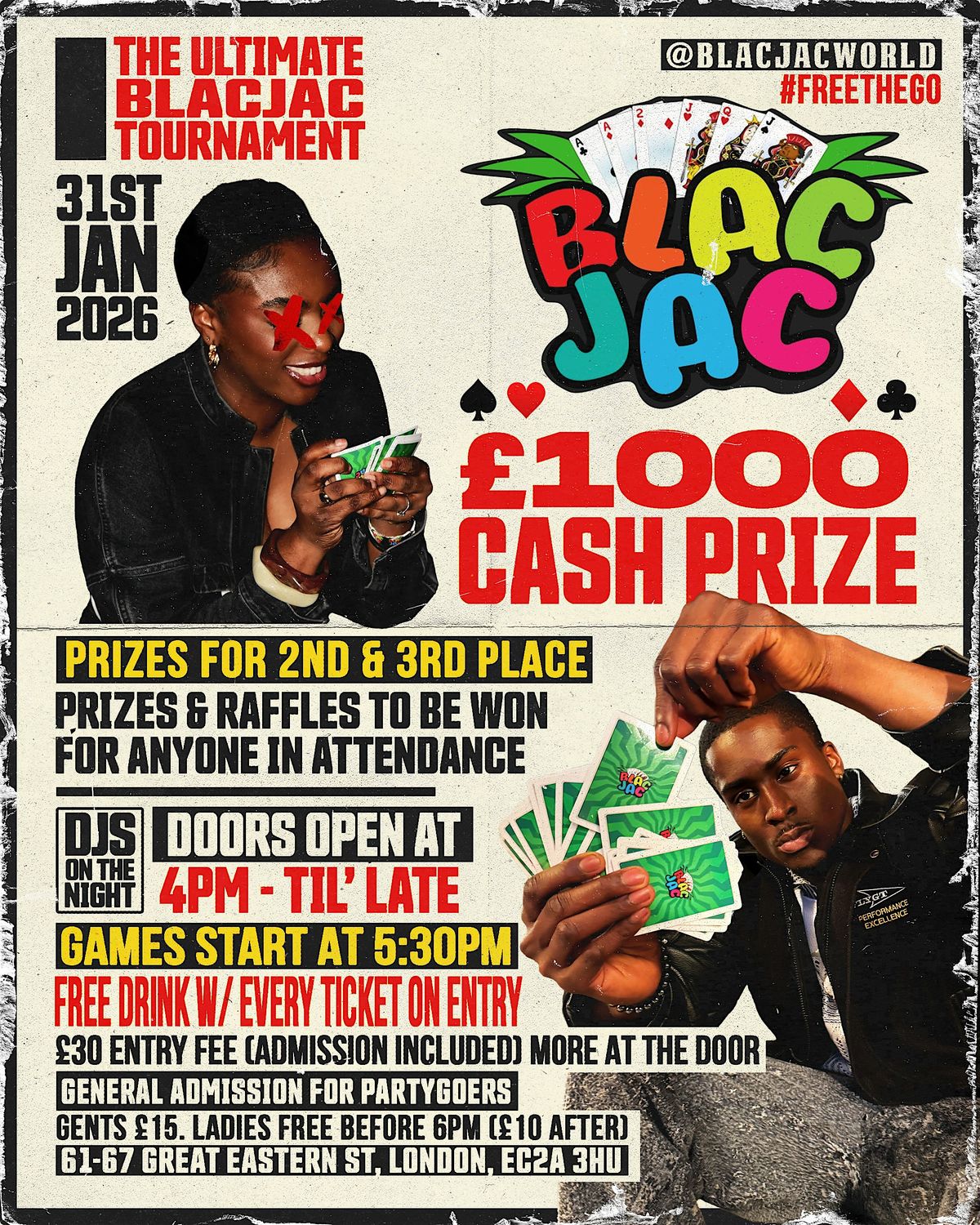 THE ULTIMATE BLACJAC TOURNAMENT!