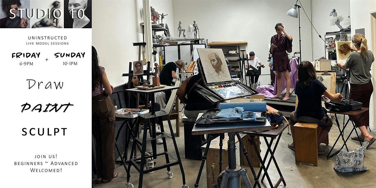 Figure Drawing Workshop - Fullerton