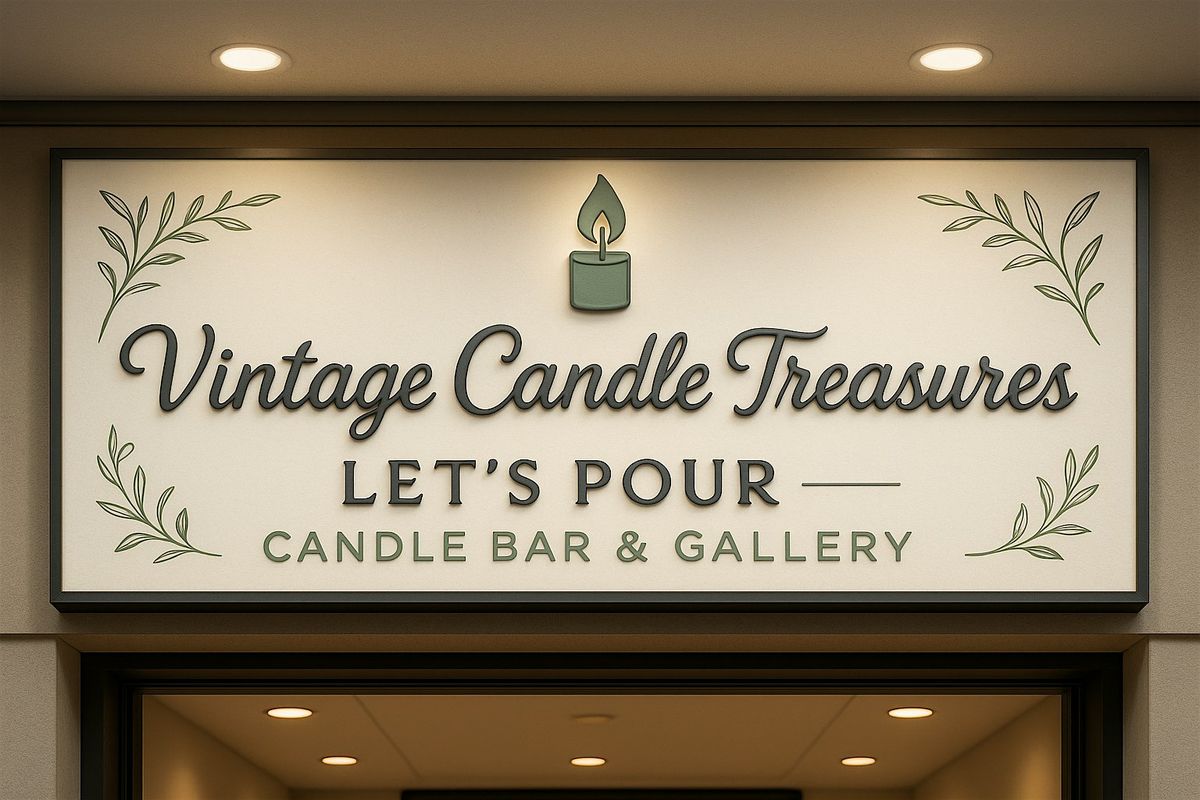 Let\u2019s Pour - The Signature Experience:Monthly Themed Candle Pouring Events