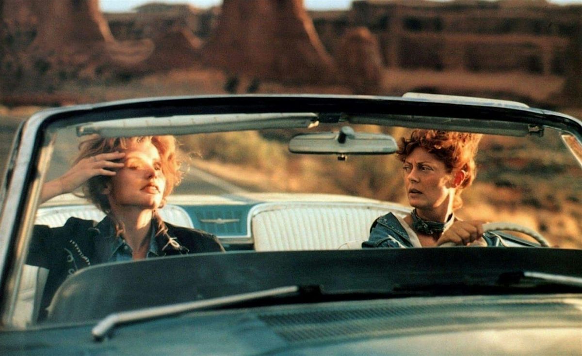 Driven cinema: Thelma and Louise