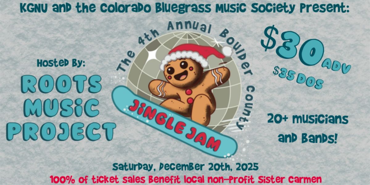 The 4th Annual Boulder County Jingle Jam