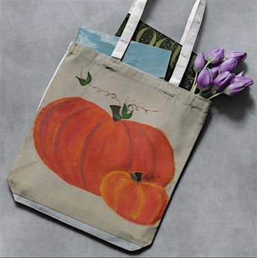 Paint Your own Tote Bag @ Luchador Brewing Co.
