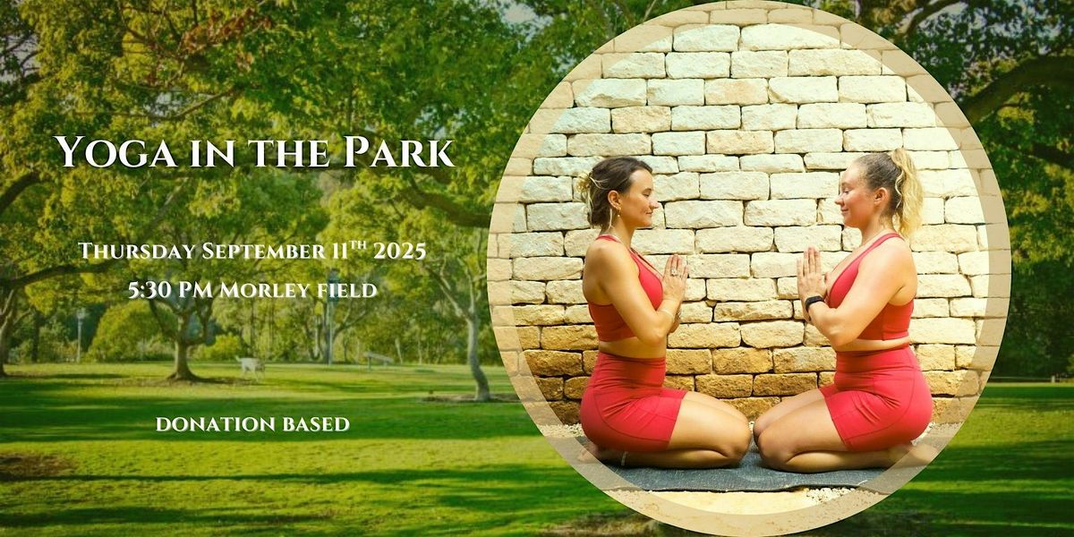 Yoga in the Park