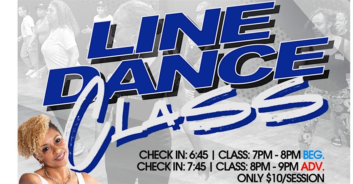 2025 Tuesday Line Dance Class w\/Letasha