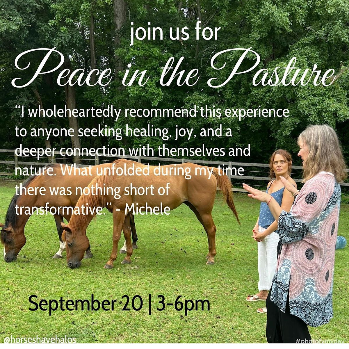 Peace in the Pasture