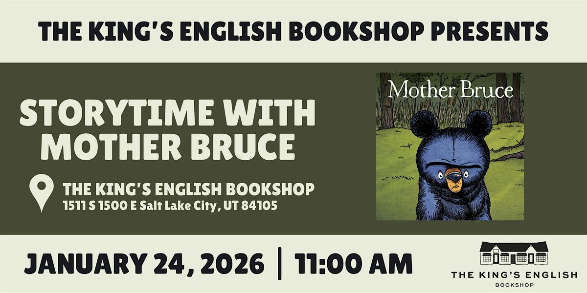 Storytime with Mother Bruce