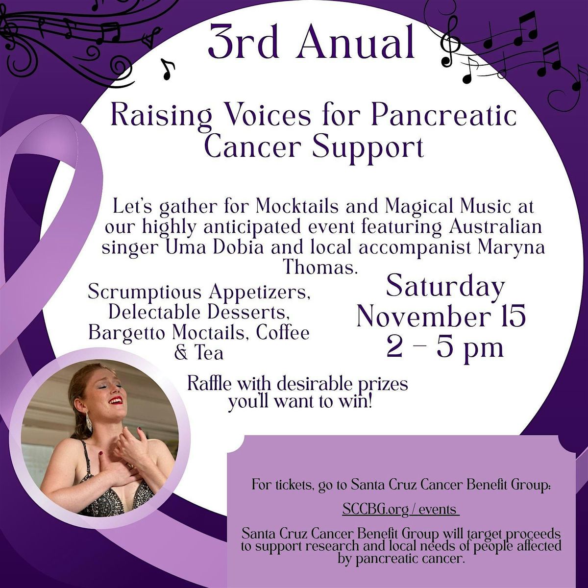 3rd Annual Raising Voices for Pancreatic Cancer