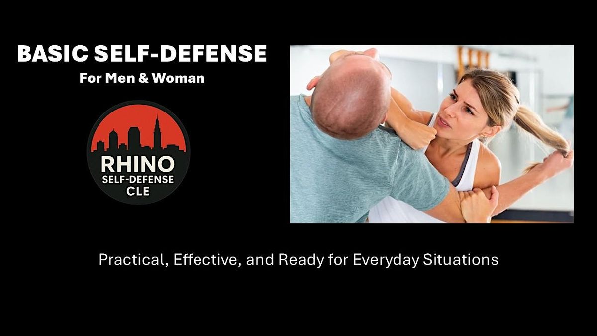 3 Hour Basic Self-Defense Class - Saturday, Dec. 27, 2025