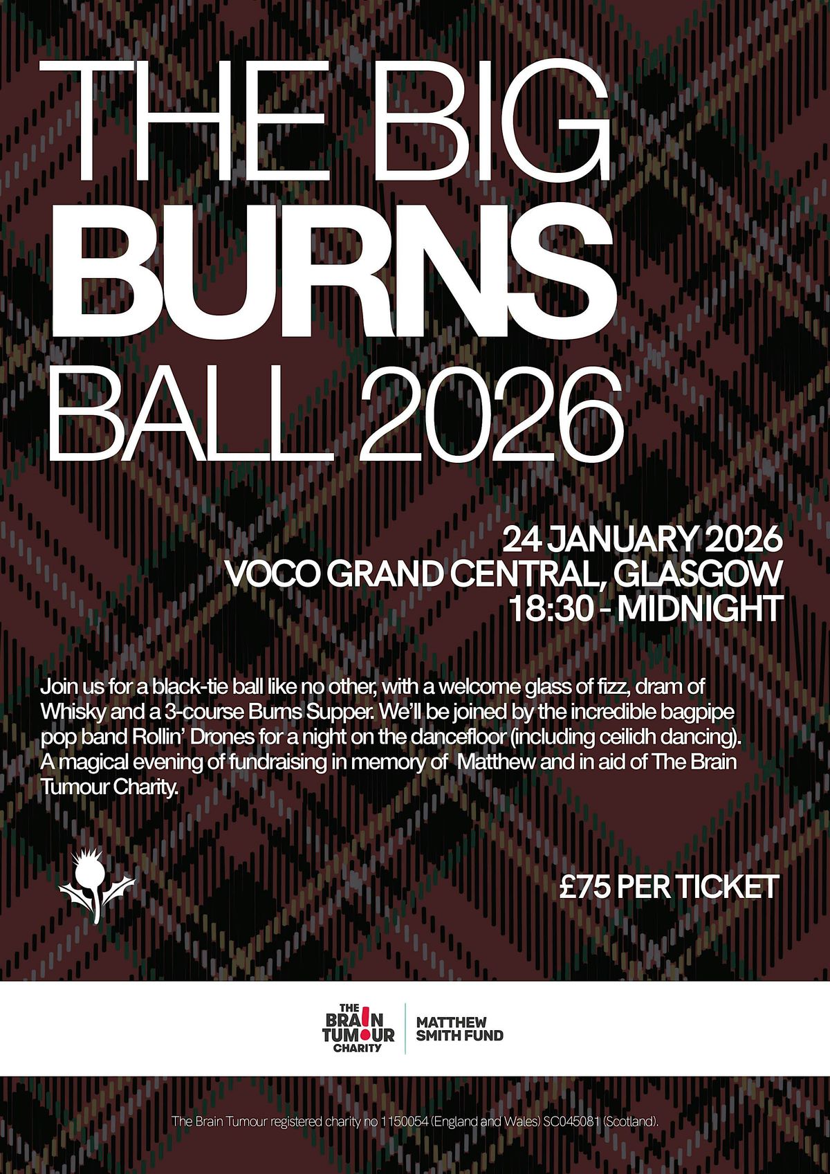 The Big Burns Ball 2026