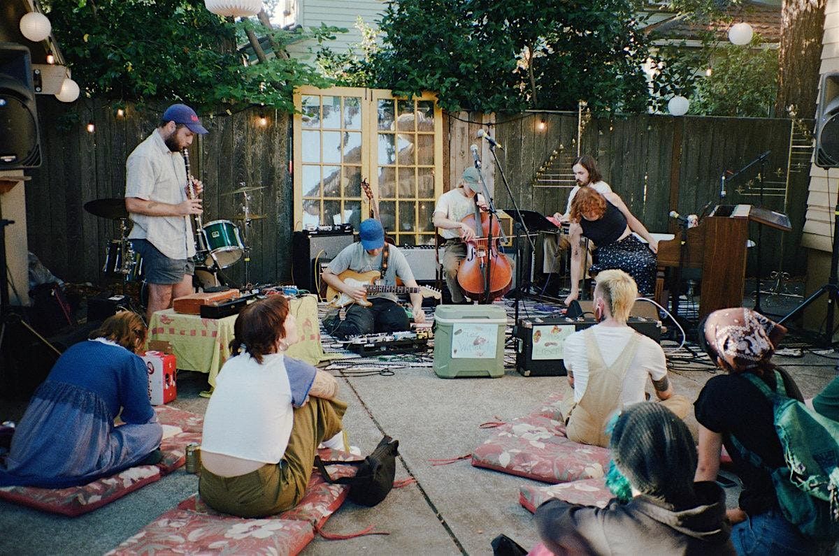 MICHIKO O, Free Water Shrew Ensemble, Anthony Stillabower-Mother Foucaults