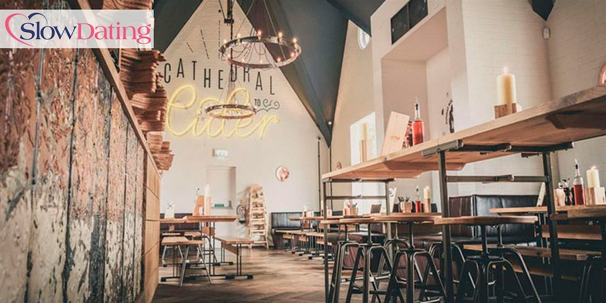 Speed Dating in Winchester for 40s & 50s