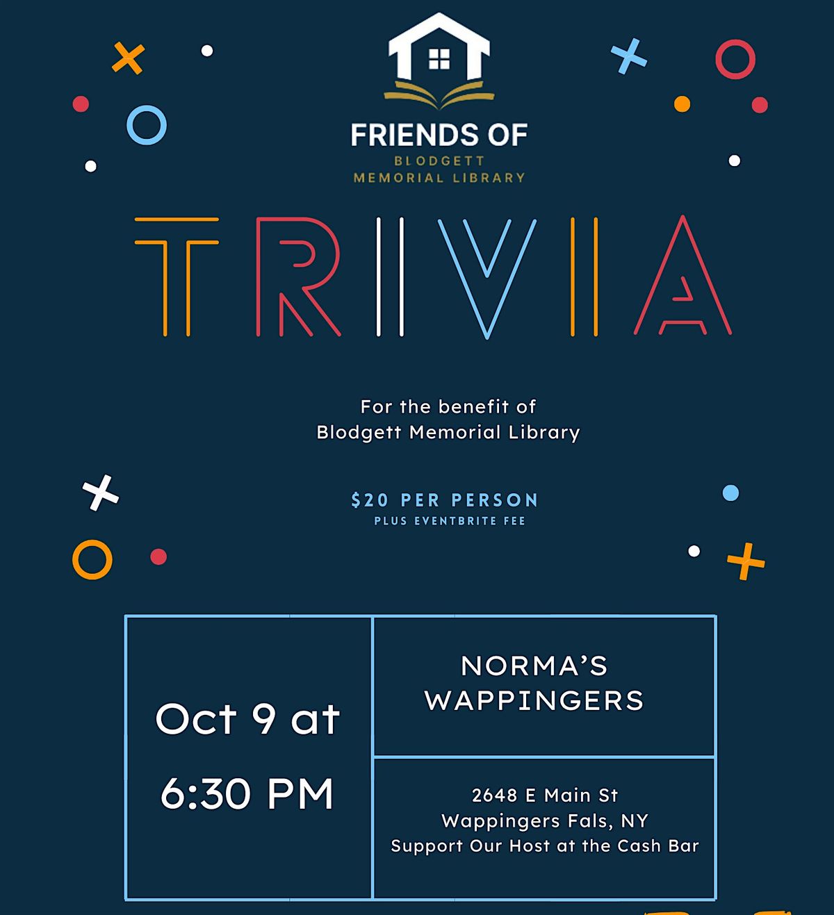 Trivia Night Fundraiser