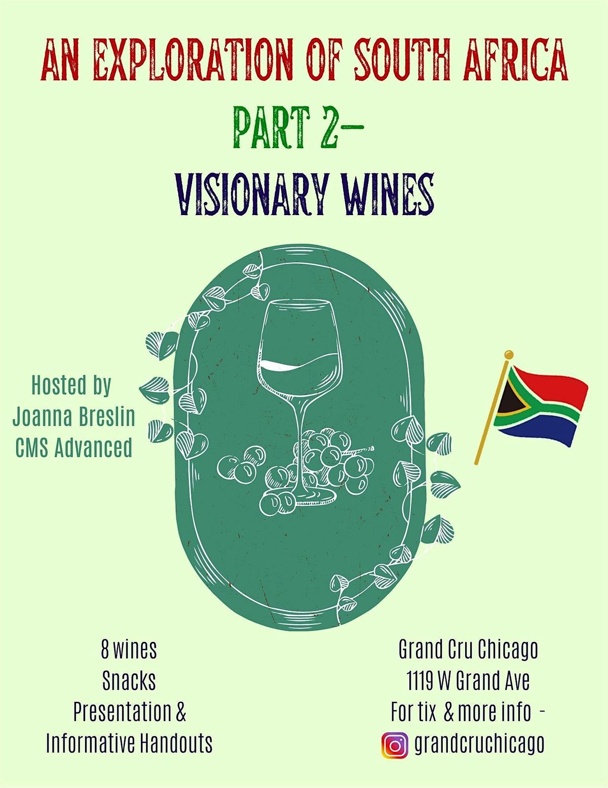 An Exploration of South Africa: Visionary Wines