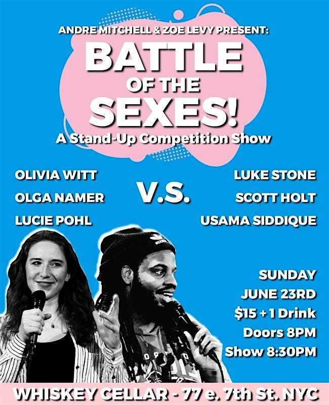 Battle of the Sexes Standup Comedy Show